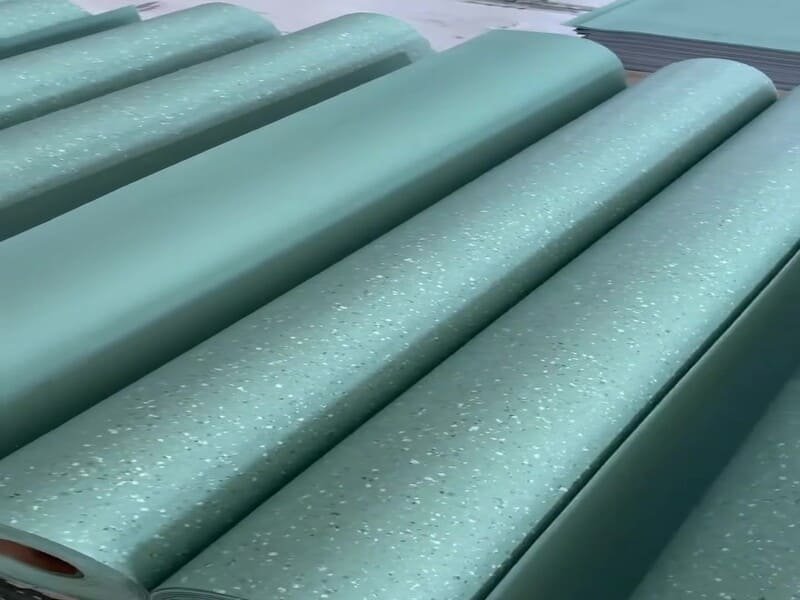pemilihan ketebalan lantai pvc